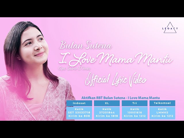 Bulan Sutena - I Love Mama Mantu (Official Lyric Video) class=