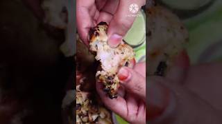 Chicken Malai Tikka #youtubeshort #foodvideos #food #viral