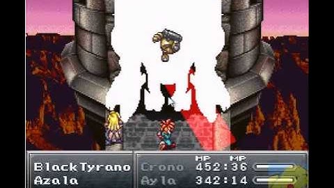 Chrono Trigger Boss - Black Tyranno + Azala [REUPLOADED]