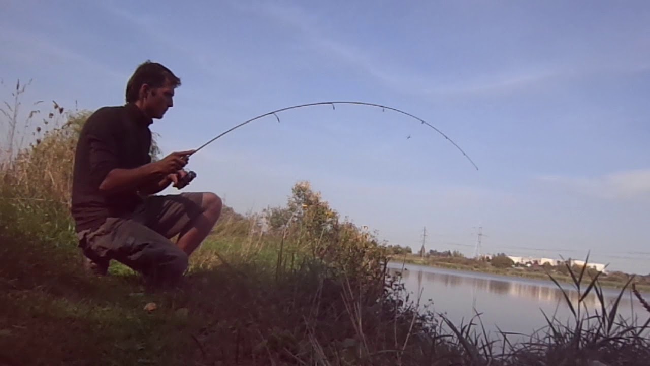 Span видео. Ловлянано спин на мормомуху.