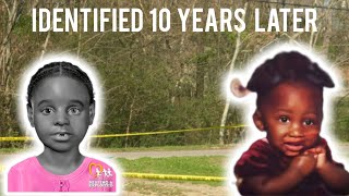Opelika Jane Doe/Amore Wiggins: Little Girl Identified 10 Years Later | Dad & Step Mom Arrested