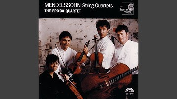String Quartet in E-Flat Major, Op. Posth.: I. Allegro moderato