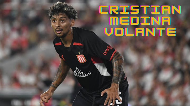 Cristian Medina | Estudiantes de La Plata - Goles, Pases y Mejores Jugadas