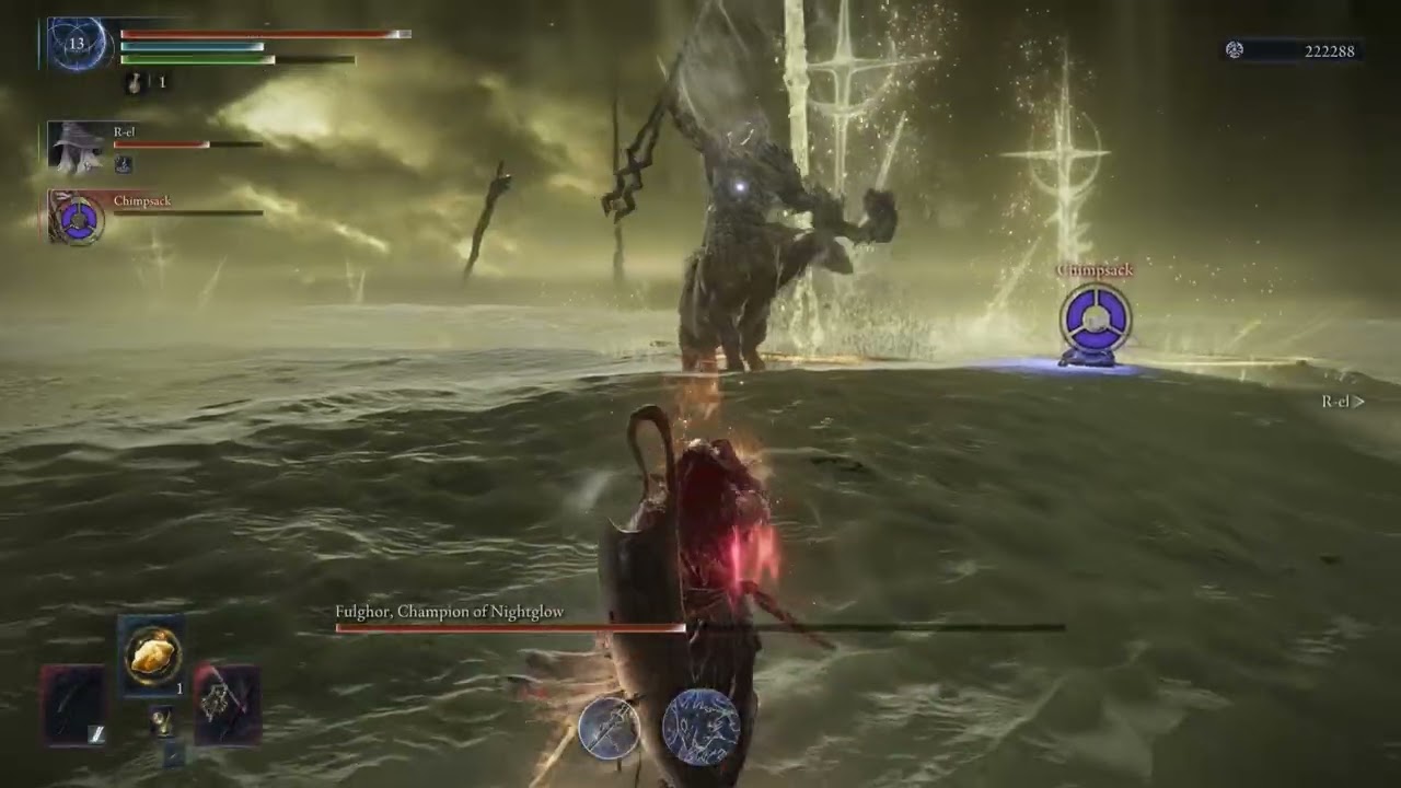 DoN Run 85 (Fulghor) - Elden Ring Nightreign