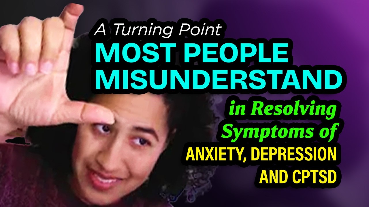 Поворотный момент, который большинство людей неправильно понимают в процессе преодоления симптомо...