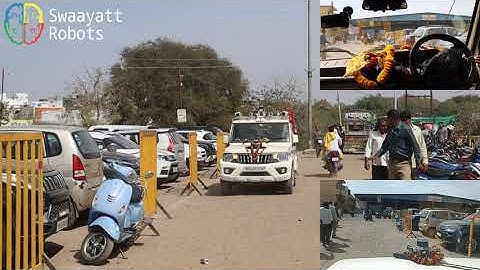 Autonomous Driving through Very Dense Stochastic Traffic in India