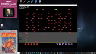 Millipede - Atari 2600 EMU - 624,854