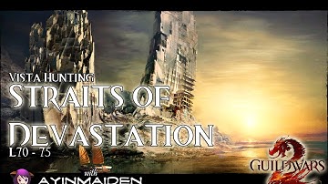 ★ Guild Wars 2 ★ - Straits of Devastation Vistas