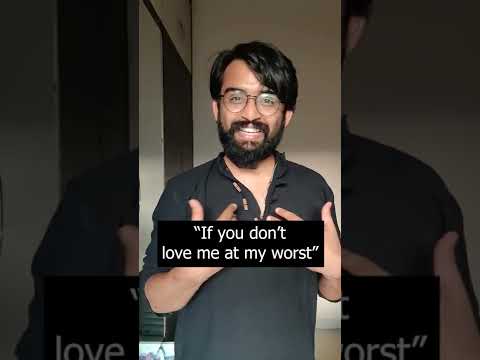 If you don't love me at my worst #shorts #ytshorts