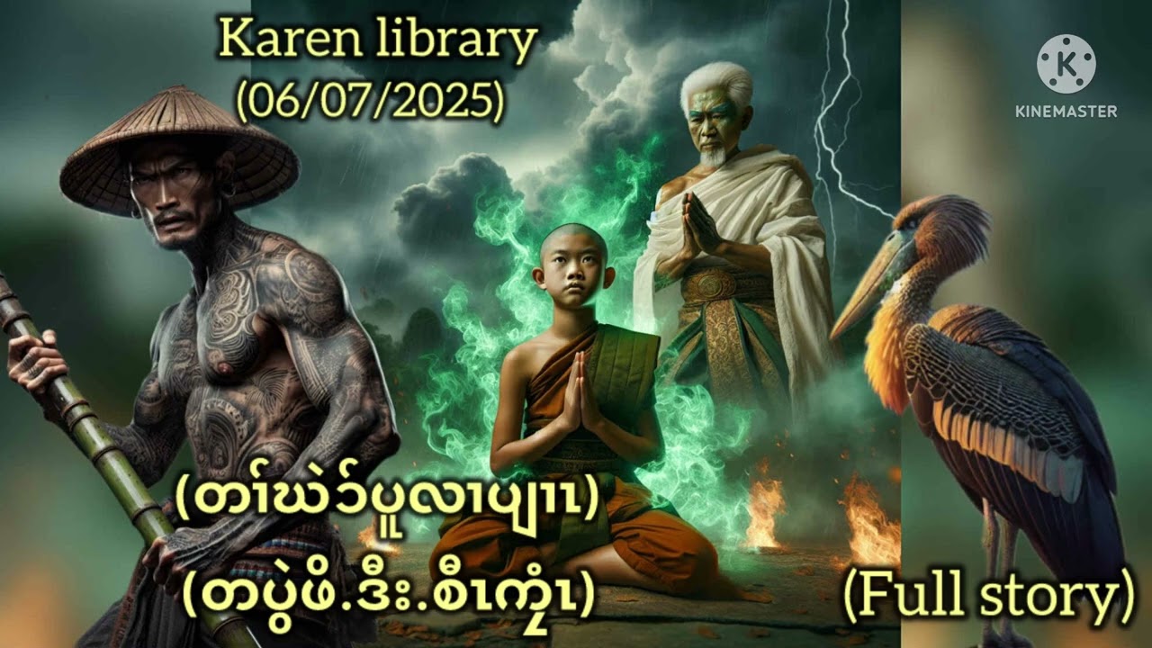 🔴Karen Full Story စီၤကၠံၤဒီးတပွဲဖိ 🔴