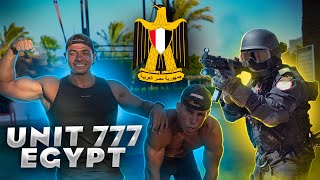 PHYZICAL TEST SPECIAL FORCES OF EGYPT. UNIT *777* Egypt