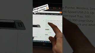 best Laser printer single function with Wifi Hp 1008w #bestprinter2026 #printer #youtubeshorts
