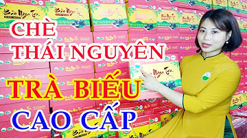 Chè Thái Nguyên | Trà Biếu Cao Cấp | Hộp trà biếu tết