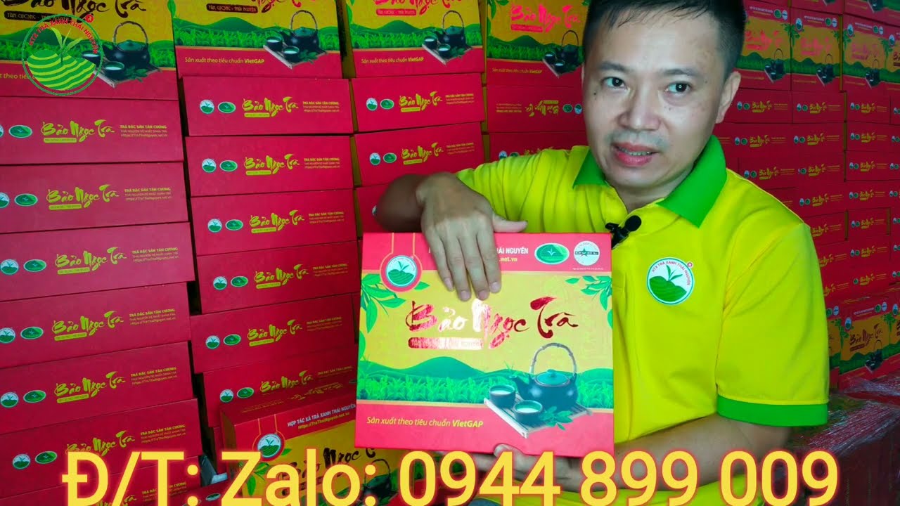 Hộp Trà Biếu Cao Cấp - Món Quà Tết Ý Nghĩa
