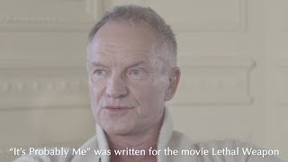 Sting Discusses DUETS - It&#39;s Probably Me with Eric Clapton