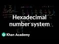 Hexadecimal Number System Concepts