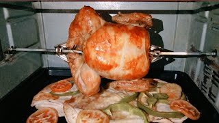 طريقة فروج مشوي     Grilled chicken