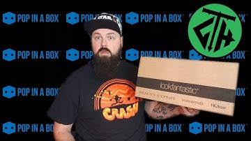 Amazing Pop In A Box Unboxing November 2019