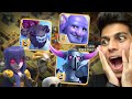 All Smash attack Troops in one Army Clash of Clans