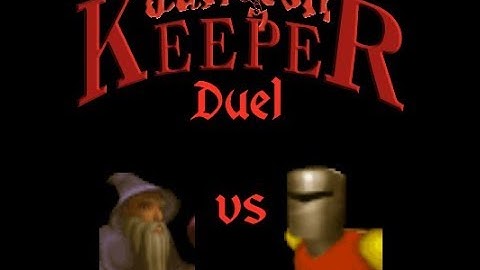 Dungeon Keeper one-to-one battle - Wizard vs Avatar