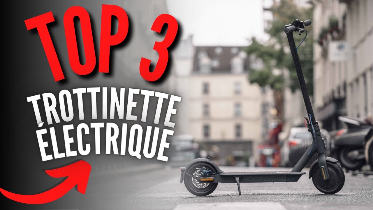 TOP 3 Trottinettes électriques tout-terrain