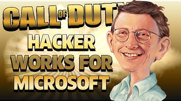 MW3 Hacker Works for Microsoft Support