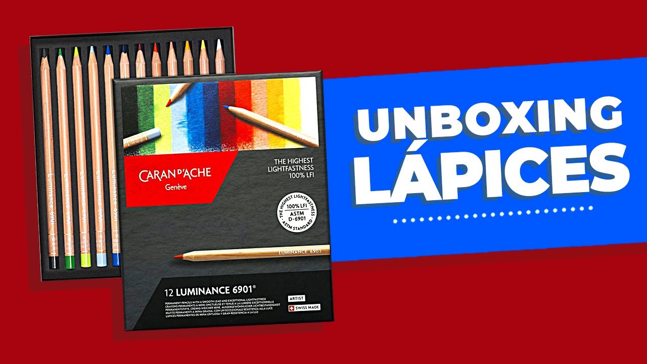 Caran D´Ache Luminence Unboxing