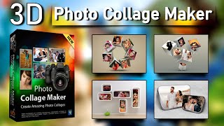 Photo Collage Maker New Version !! Photo Collage Kese banaye !! 3d Collage Software screenshot 4