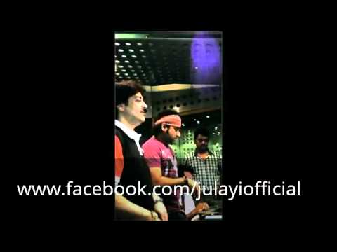 Adnan Sami At Oh Madhu Recording Studio