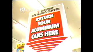 WAVY Archive: 1981 Safeway Recycling Program