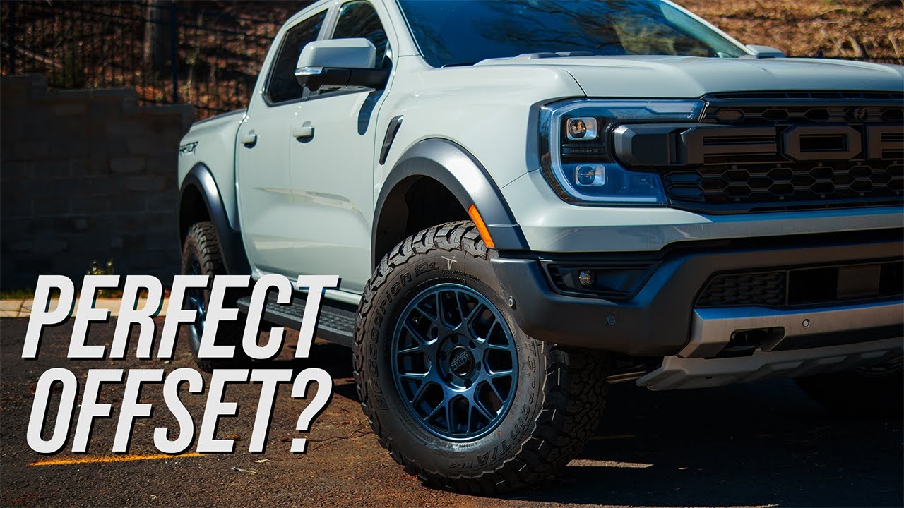 Upgrading My Ranger Raptor’s Wheels – The Perfect Offset! - YouTube