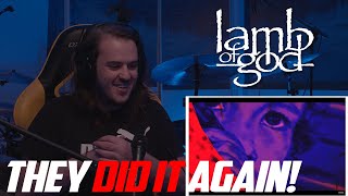 Metal Drummer Reacts to Lamb Of Godl | New Colossal Hate | (REACTION!!!)