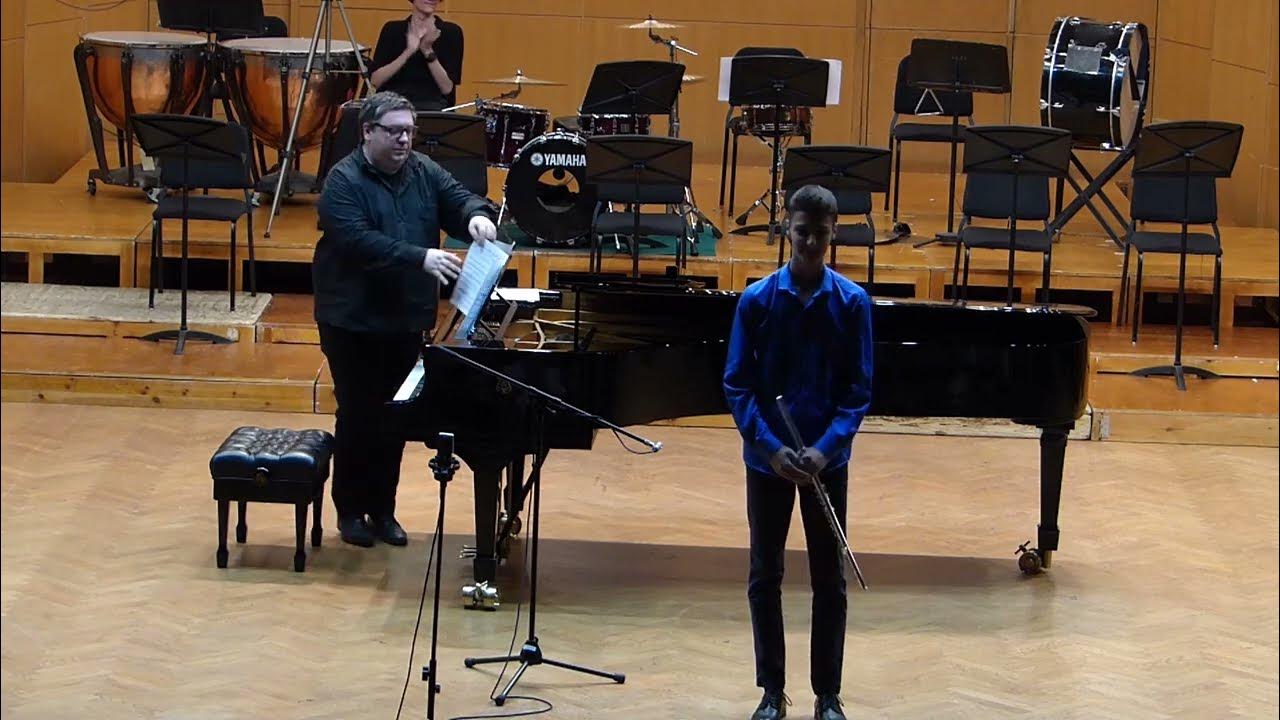 J. Mouquet La flute de Pan, 1. Pan et les bergers YouTube