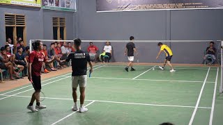 Tournamen Badminton Open PB45  || Pemain Tarkam Willy Anggara