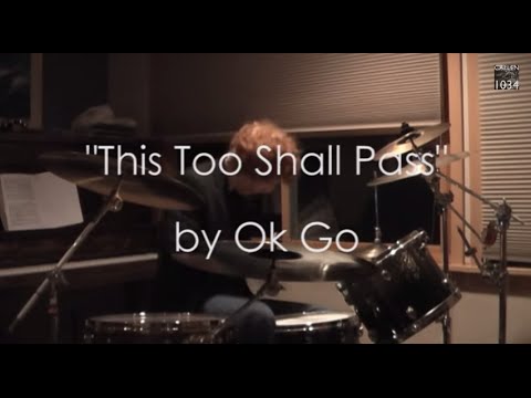 Ok Go - This Too Shall Pass Drum Cover - YouTube