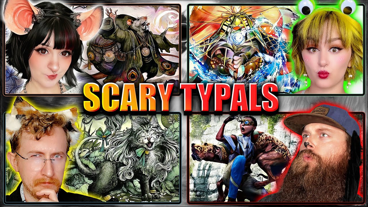 WE'RE DOIN' IT ANIMAL STYLE - Scary Typal Decks | Wick vs. Arahbo vs. Sophia vs. Clement thumbnail