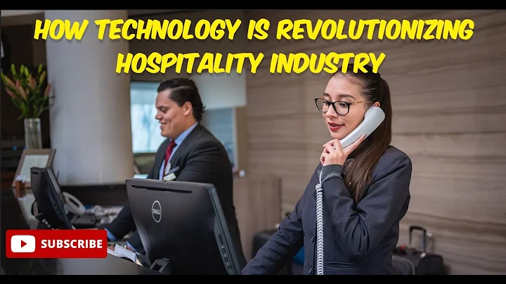 How Technology is Transforming the Hospitality Industry | Latest Hotel Tech Trends