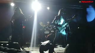 La Lechuza en el Laberinto live Chiloe Metal Fest 2023