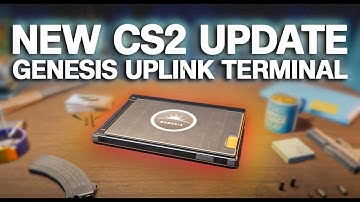 NEW CS2 UPDATE! WE TESTED "GENESIS UPLINK TERMINAL"! 😳