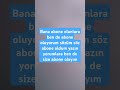 bana abone olanlara ben de abone oluyorum