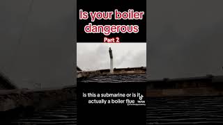 Is your boiler dangerous #plumbing #plumbingandheating #gas #gassafe #gas #gastraining