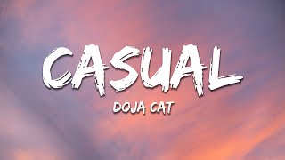 Doja Cat - Casual (Lyrics)