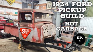 1934 Ford Pickup Build 