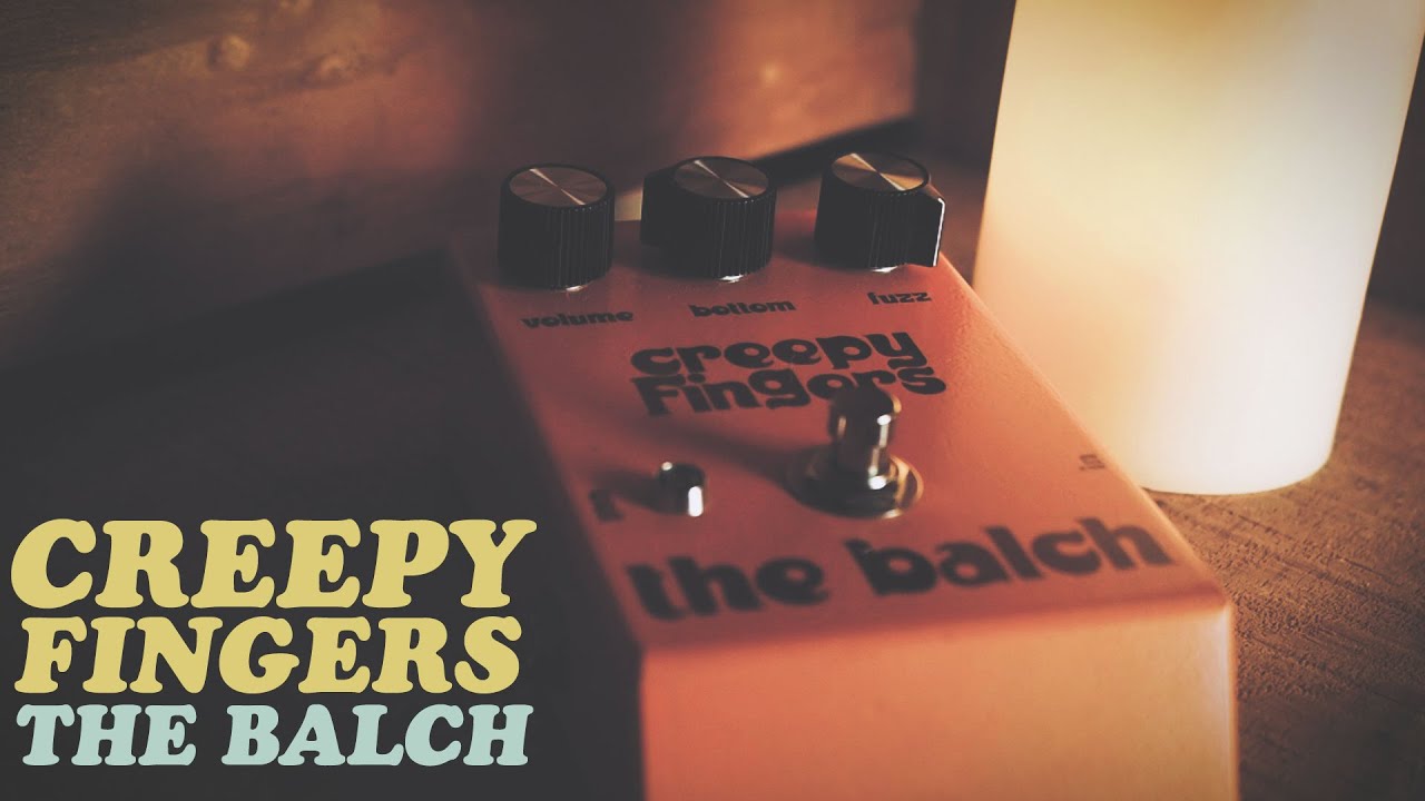 CREEPY FINGERS: THE BALCH // DEMO - YouTube