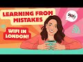 I Tried to BORROW the WiFi in London! | Learning From Mistakes #englishforbeginners #englishstories