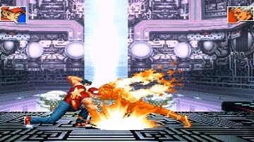 [TAS] Terry VS Krizalid (KoF 