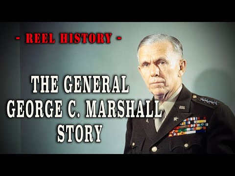 "The General George C. Marshall Story" (1963) - WW2 REEL History