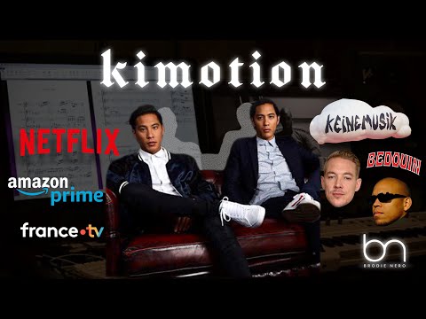 KIMOTION INTERVIEW: Working with DIPLO, NETFLIX films, hiding from CRAZY stalker fans