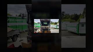 日野レンジャー　フェイスチェンジ　顔面移植