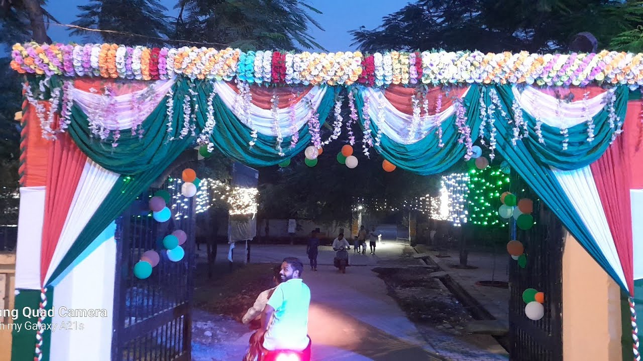 Tehsil Sadar Rampur 15 August Shan electric 7906818882 //8191926532